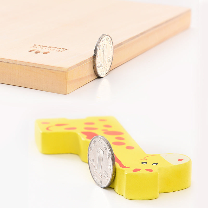 Wooden puzzle animal toy SnugBubs Australia