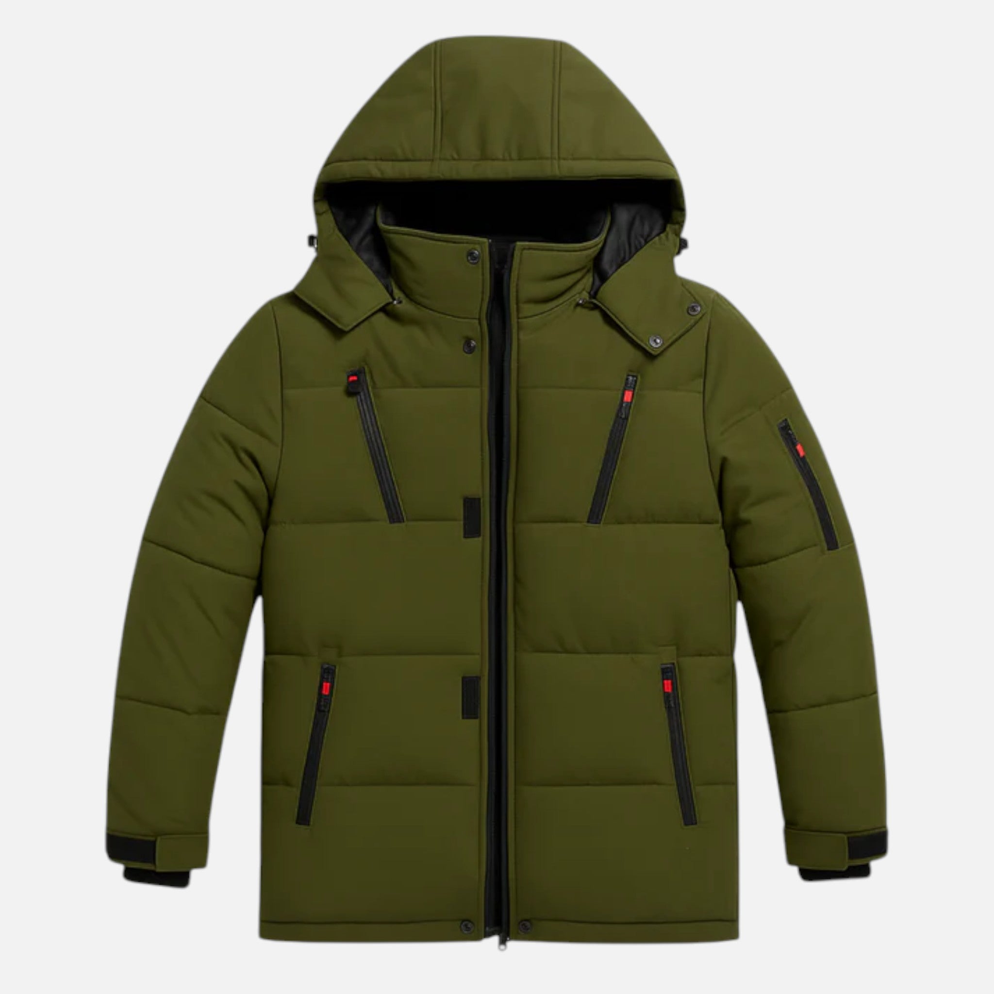 Alpine Heritage Men’s Hooded Puffer Coat SnugBubs Australia
