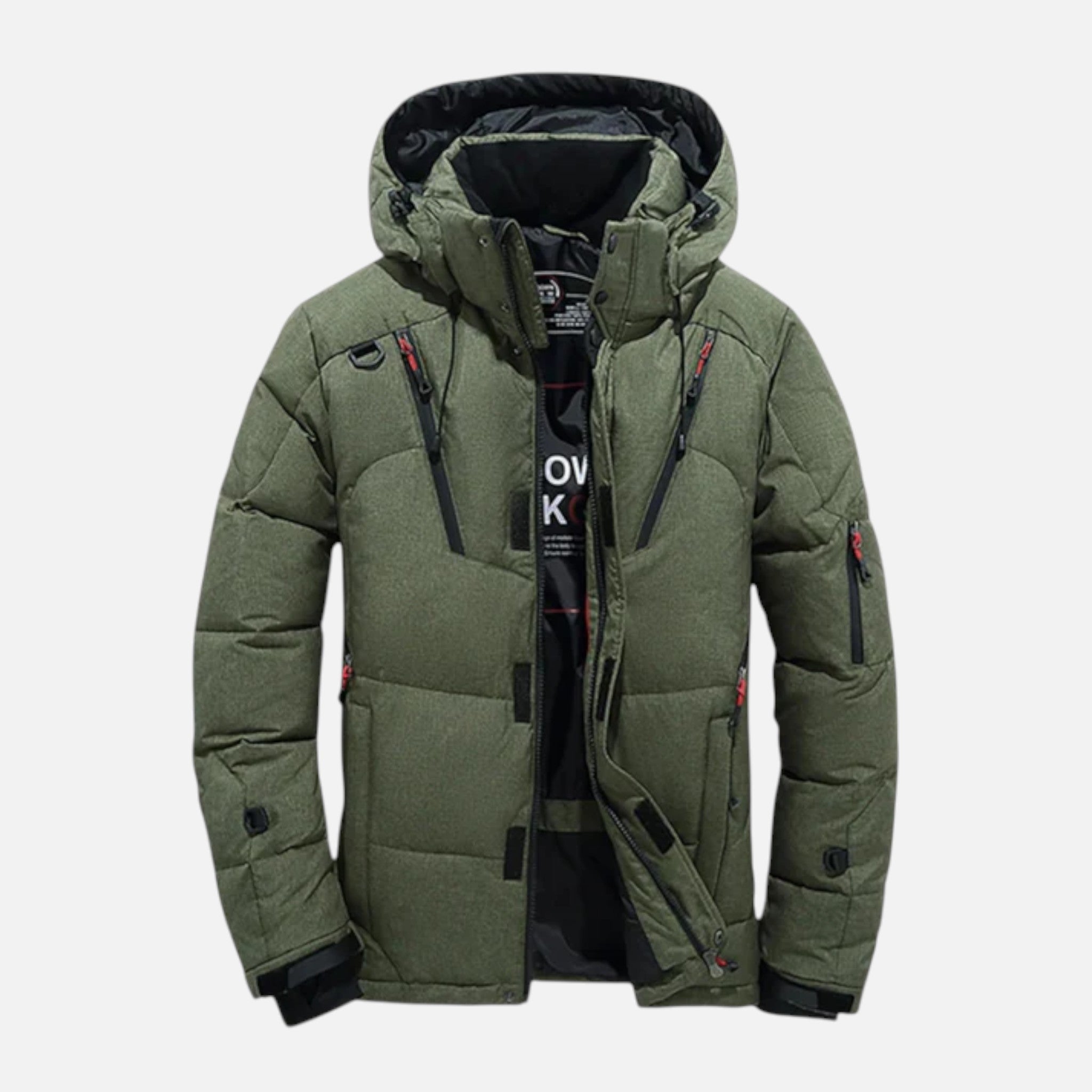 Alpine Heritage Men’s Insulated Parka Jacket SnugBubs Australia