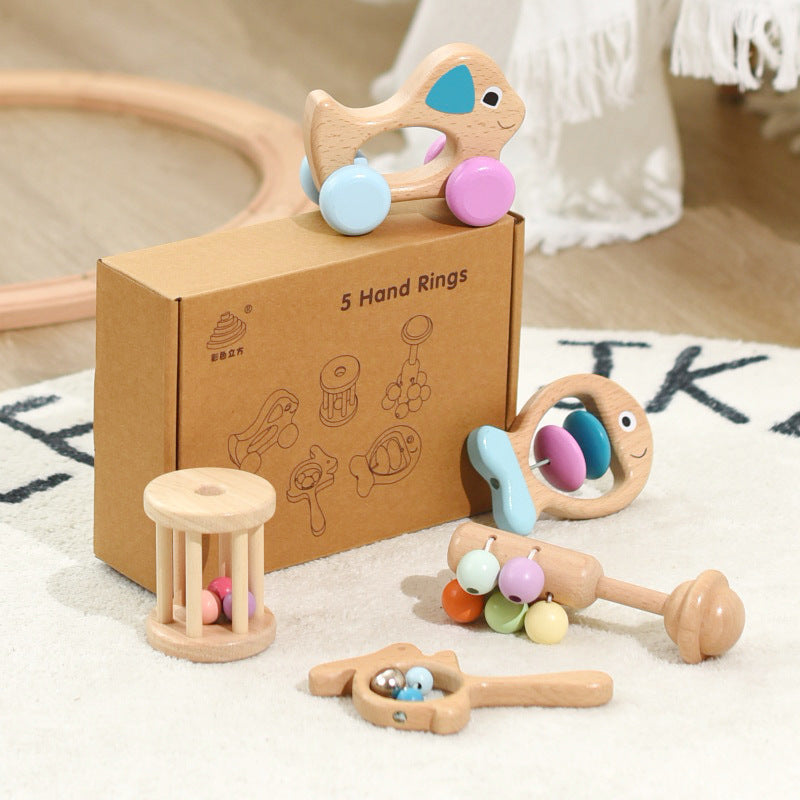 Newborn Baby Beech Wood Educational Toys SnugBubs Australia