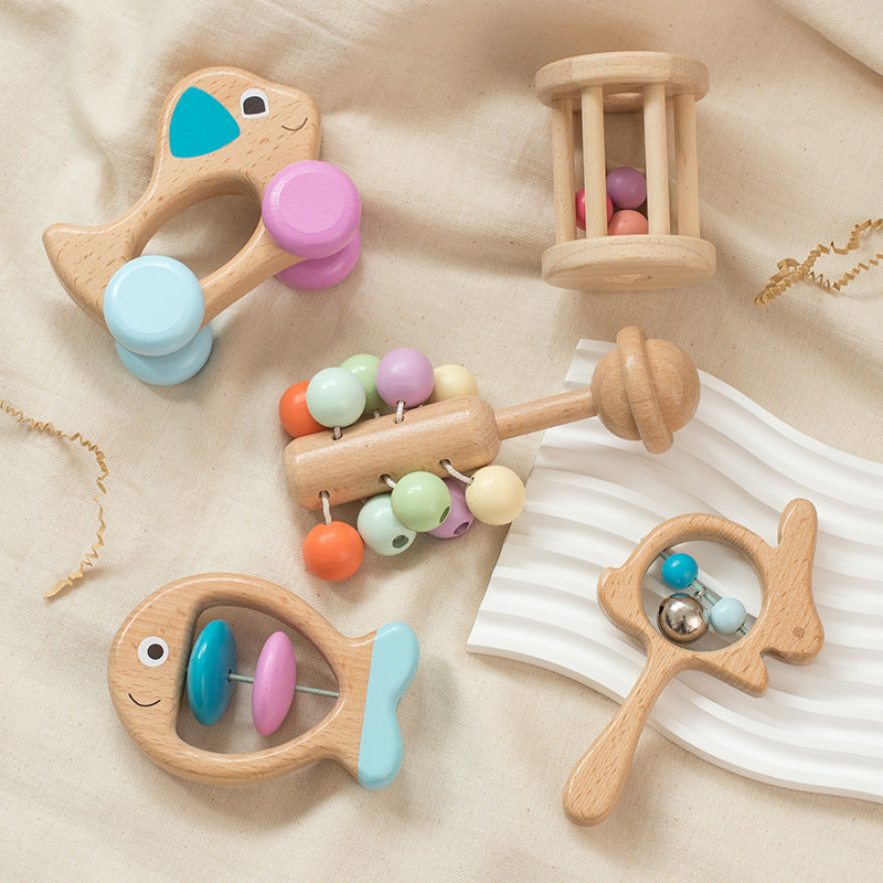 Newborn Baby Beech Wood Educational Toys SnugBubs Australia