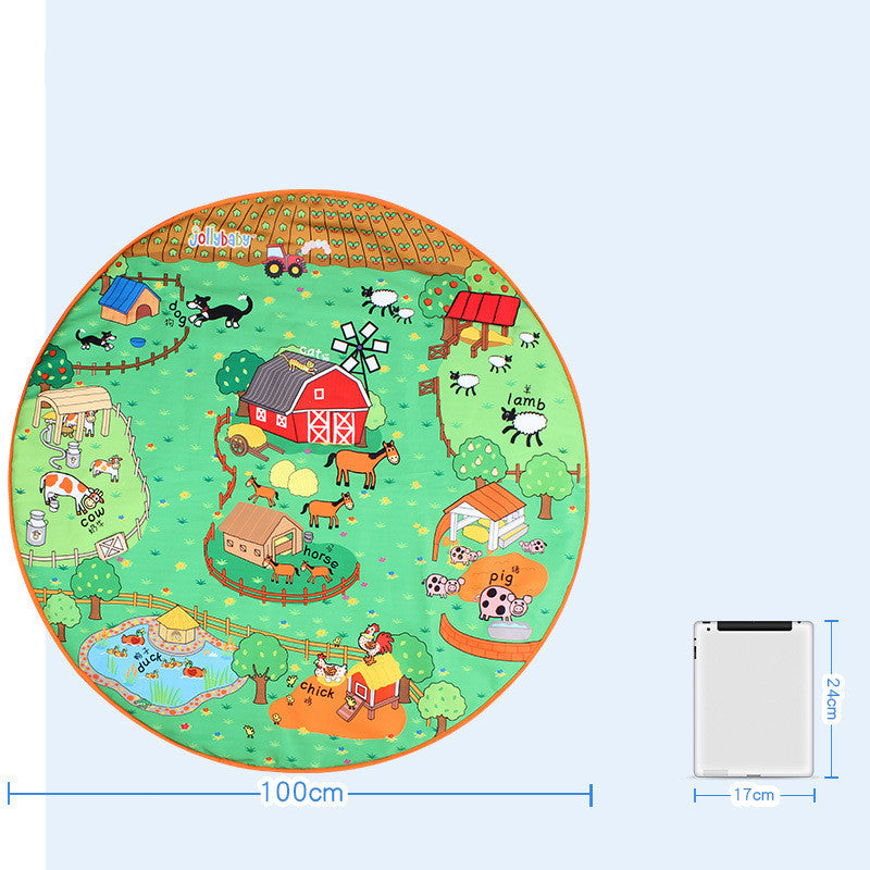 Baby Baby Play Blanket Early Education Animal Toys SnugBubs Australia