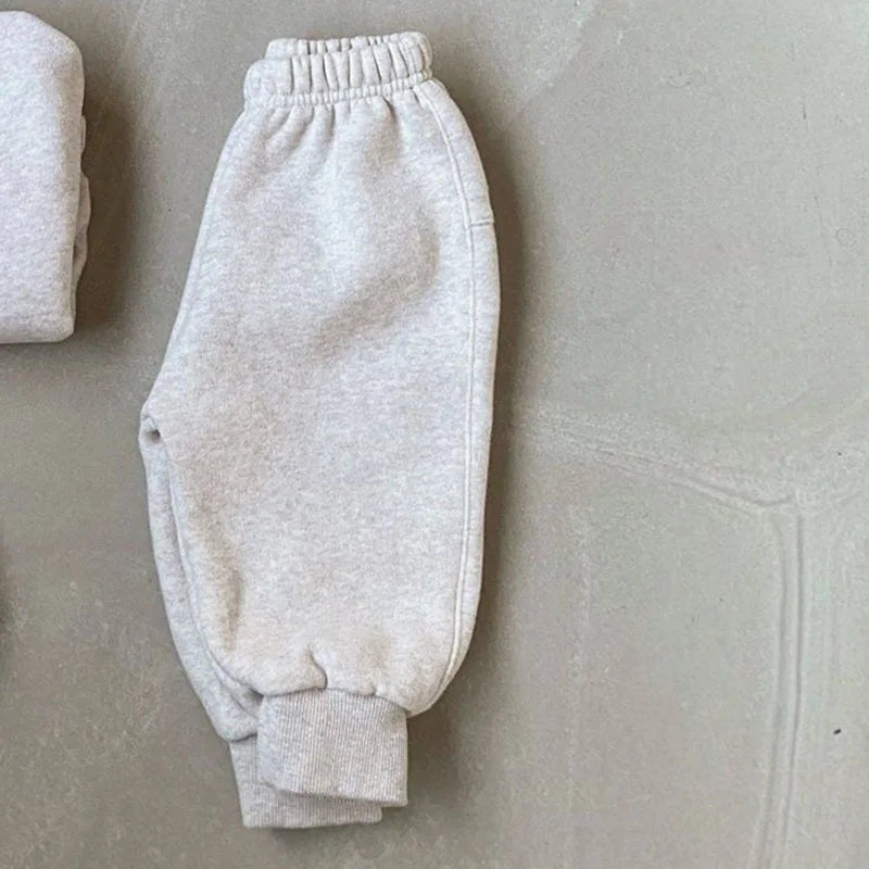 Winter Baby Striped Harem Pants