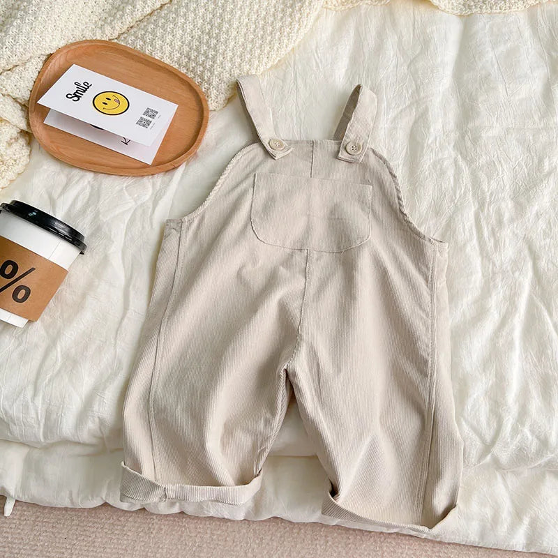 Plaid Baby Overalls SnugBubs Australia