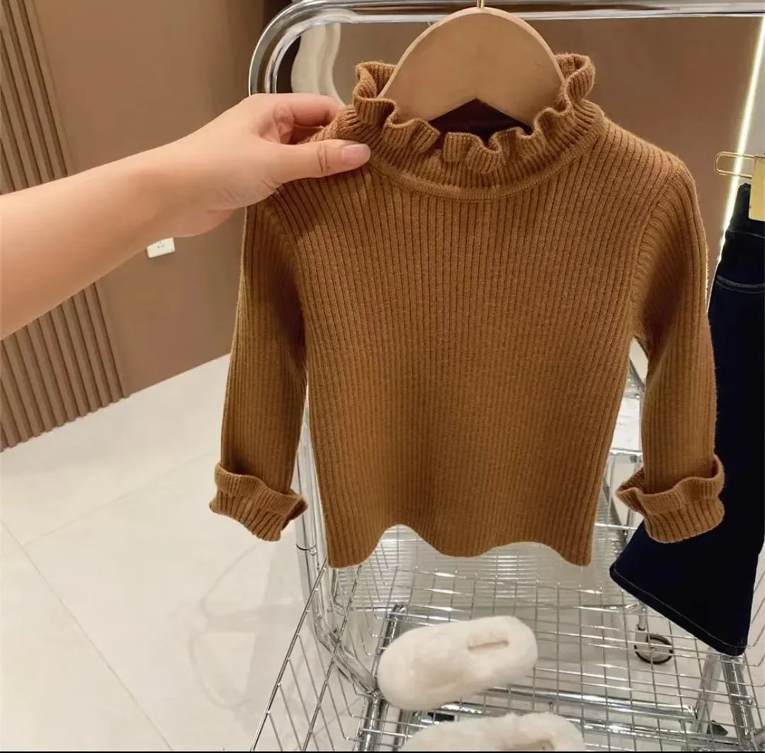 Girls' Knit Pullover Sweater SnugBubs Australia