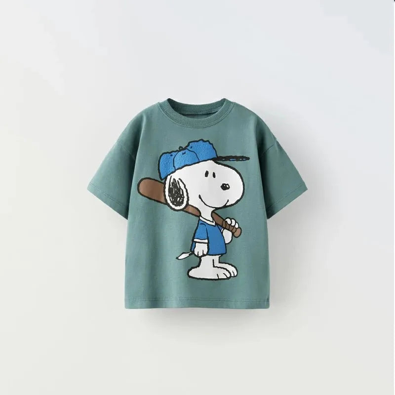 Boys Short-sleeved T-shirt SnugBubs Australia