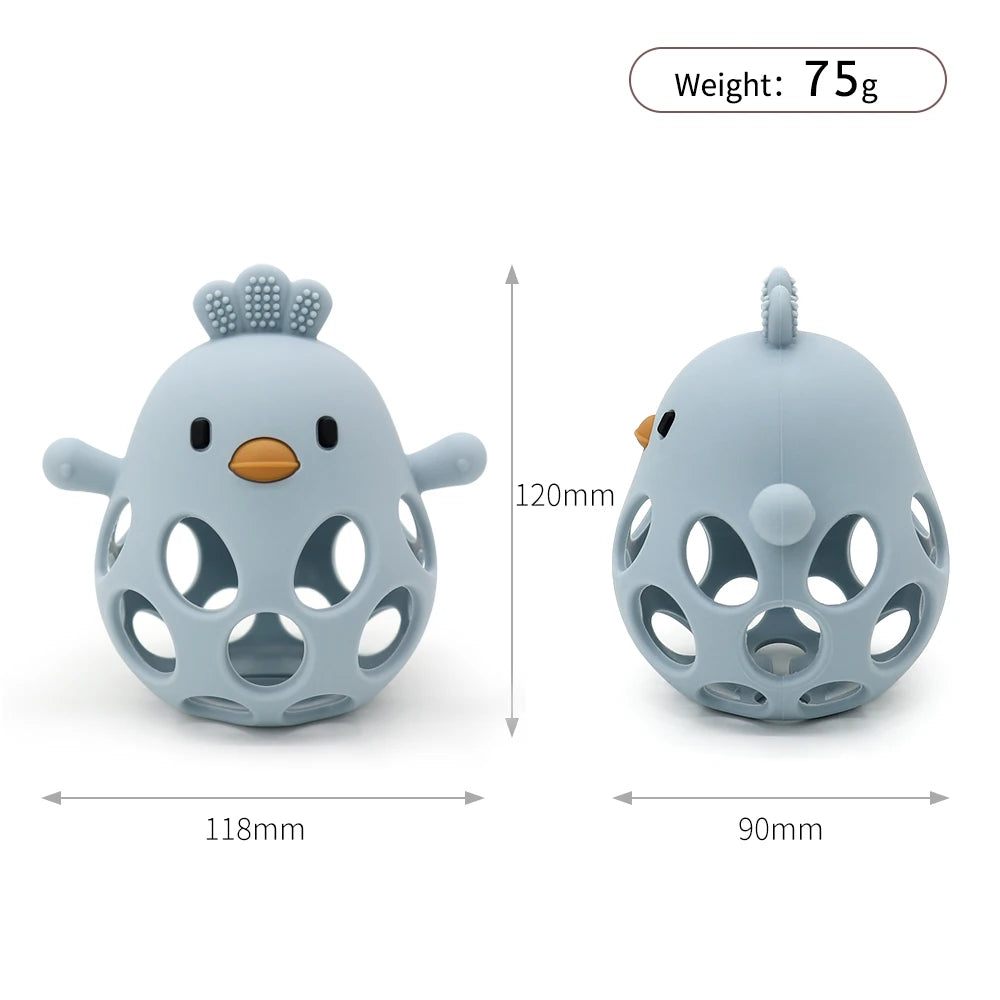 Baby Silicone Teether Toys SnugBubs Australia