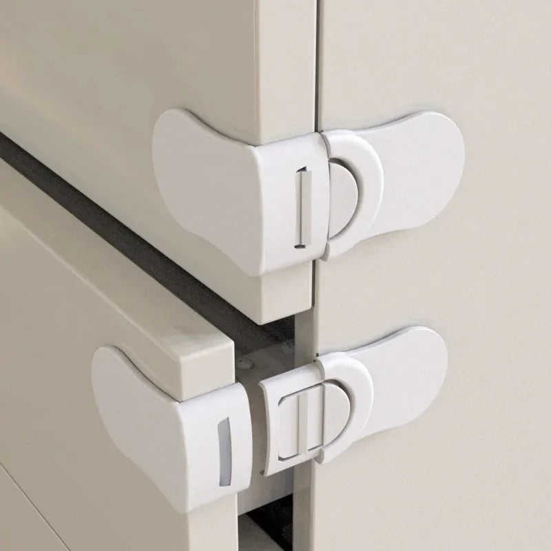 10PCS Children Safety Drawer Locks SnugBubs Australia