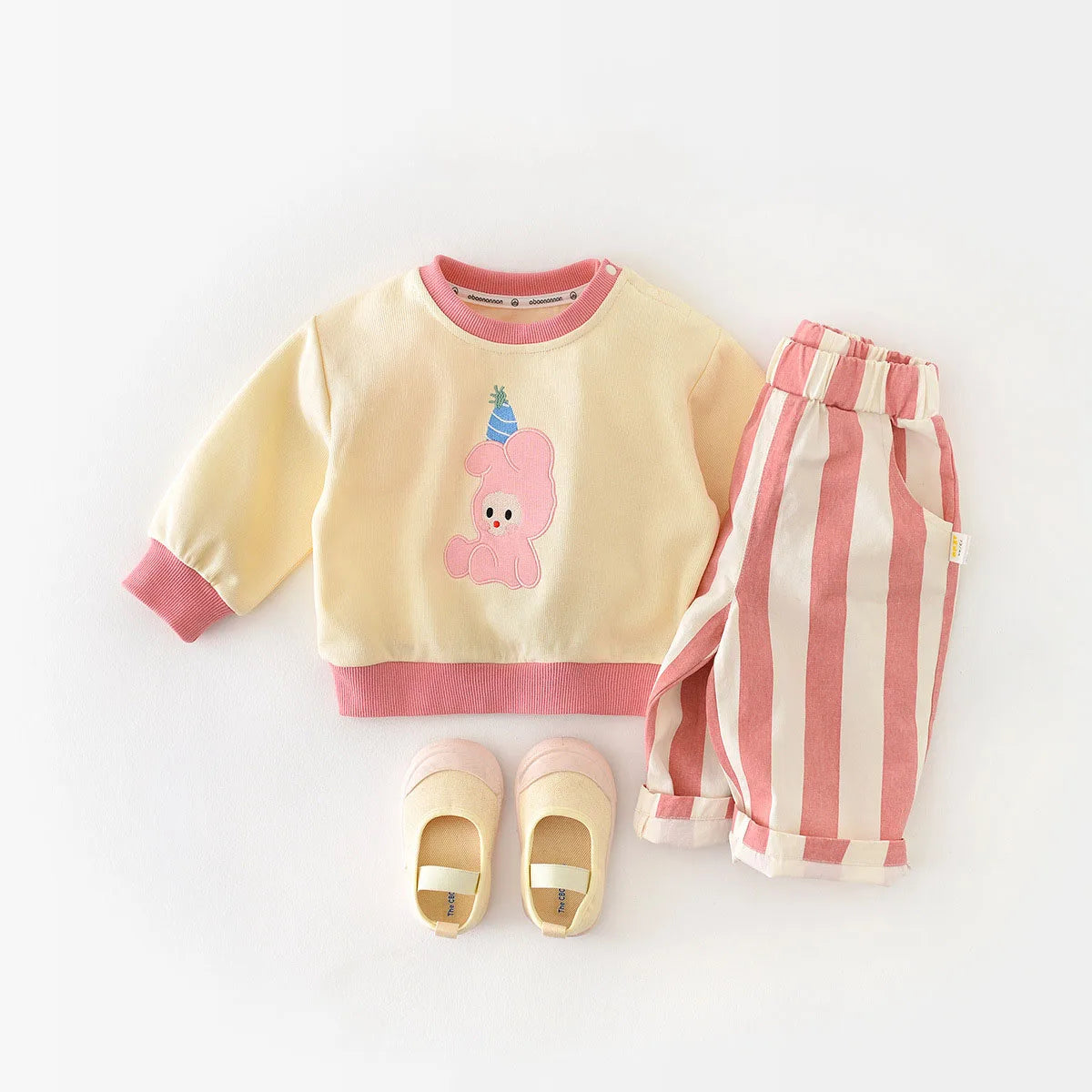 Children’s Casual High-Waist Pants SnugBubs Australia