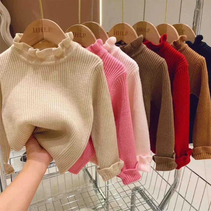 Girls' Knit Pullover Sweater SnugBubs Australia