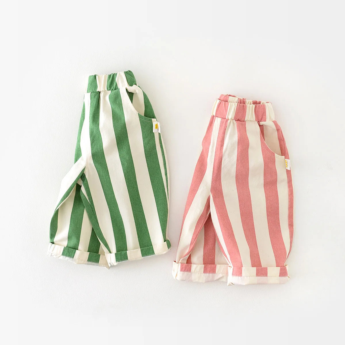 Children’s Casual High-Waist Pants SnugBubs Australia