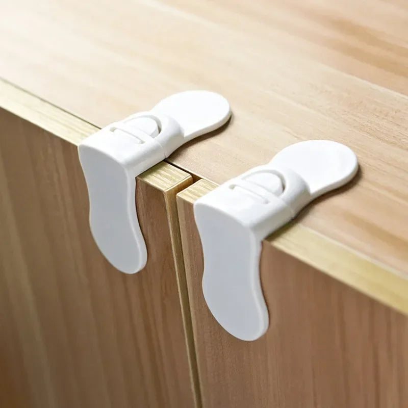 10PCS Children Safety Drawer Locks SnugBubs Australia