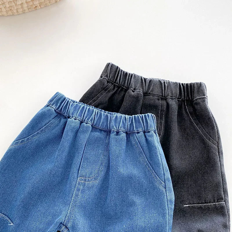 Baby Boys' Easy Wear Jeans SnugBubs Australia