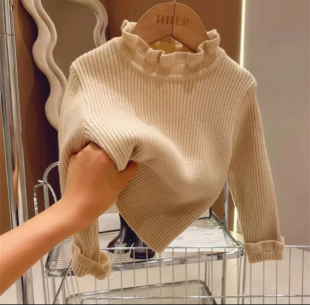 Girls' Knit Pullover Sweater SnugBubs Australia