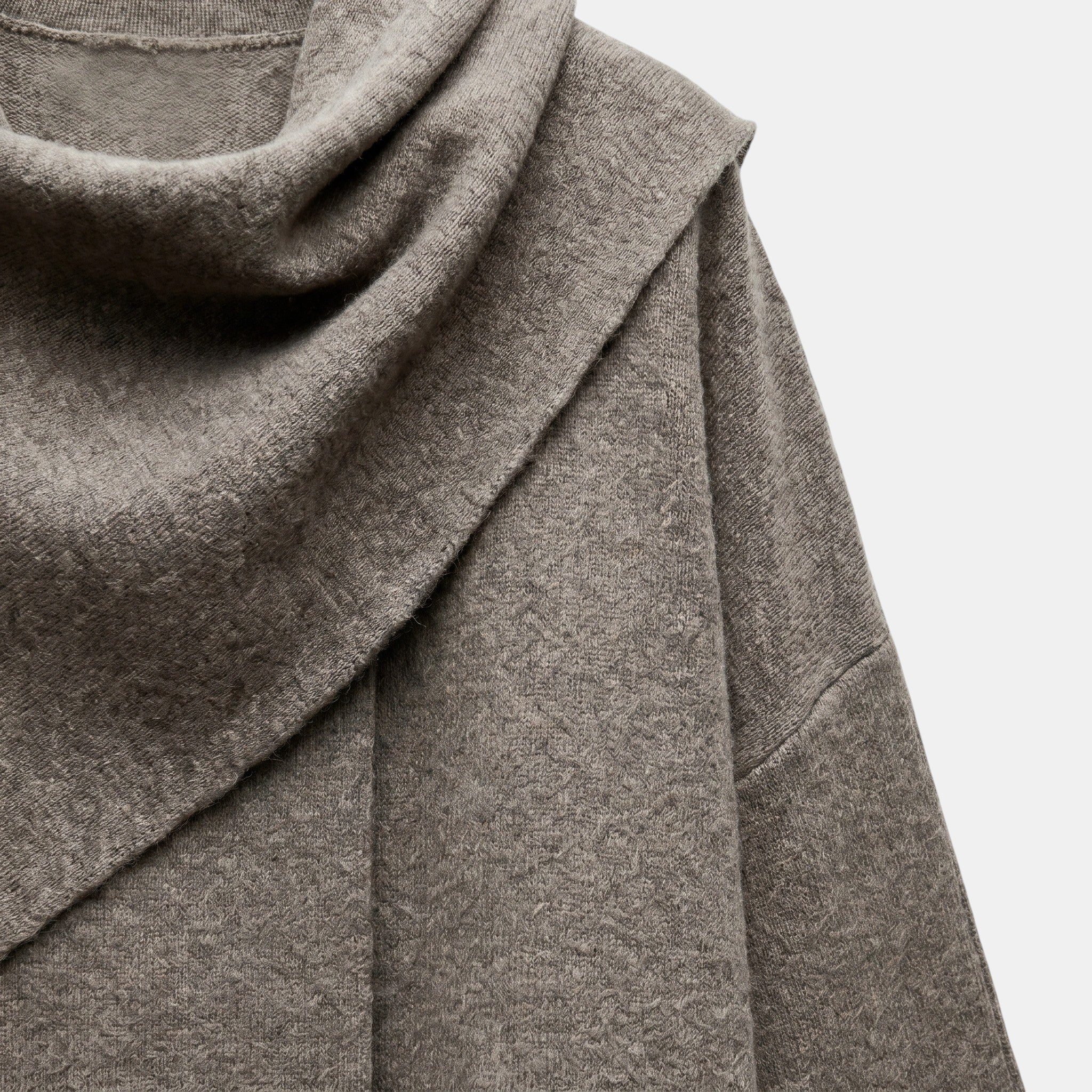 Women's Relaxed Fit Draped Cape Sweater SnugBubs Australia
