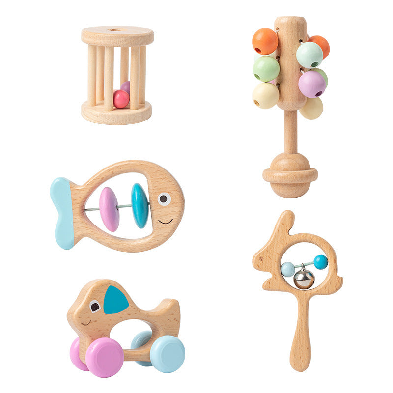 Newborn Baby Beech Wood Educational Toys SnugBubs Australia