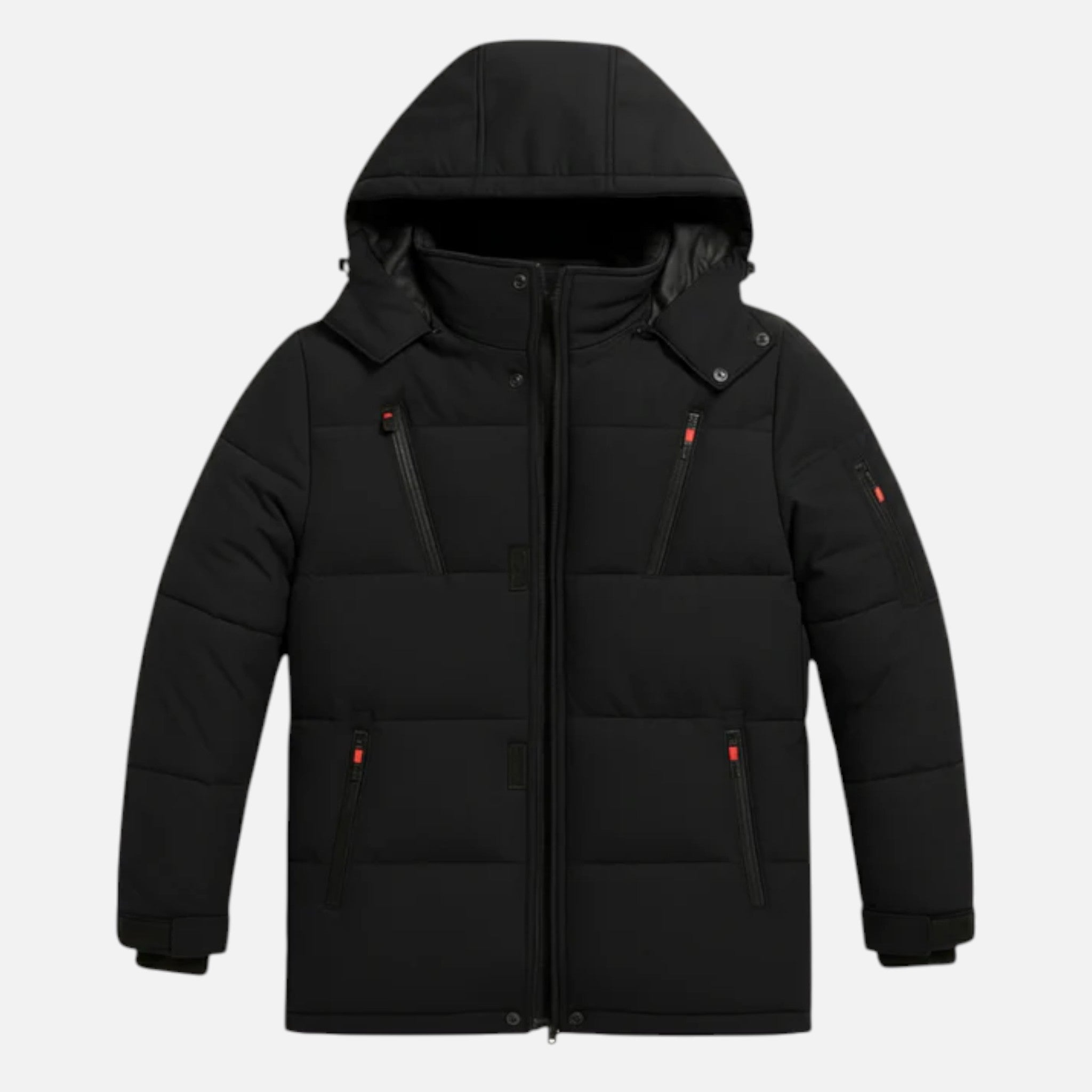 Alpine Heritage Men’s Hooded Puffer Coat SnugBubs Australia
