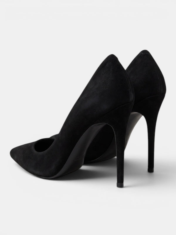 Gleamond | Women's Court Shoes with Pointed Toe and Stiletto Heel Gleamond