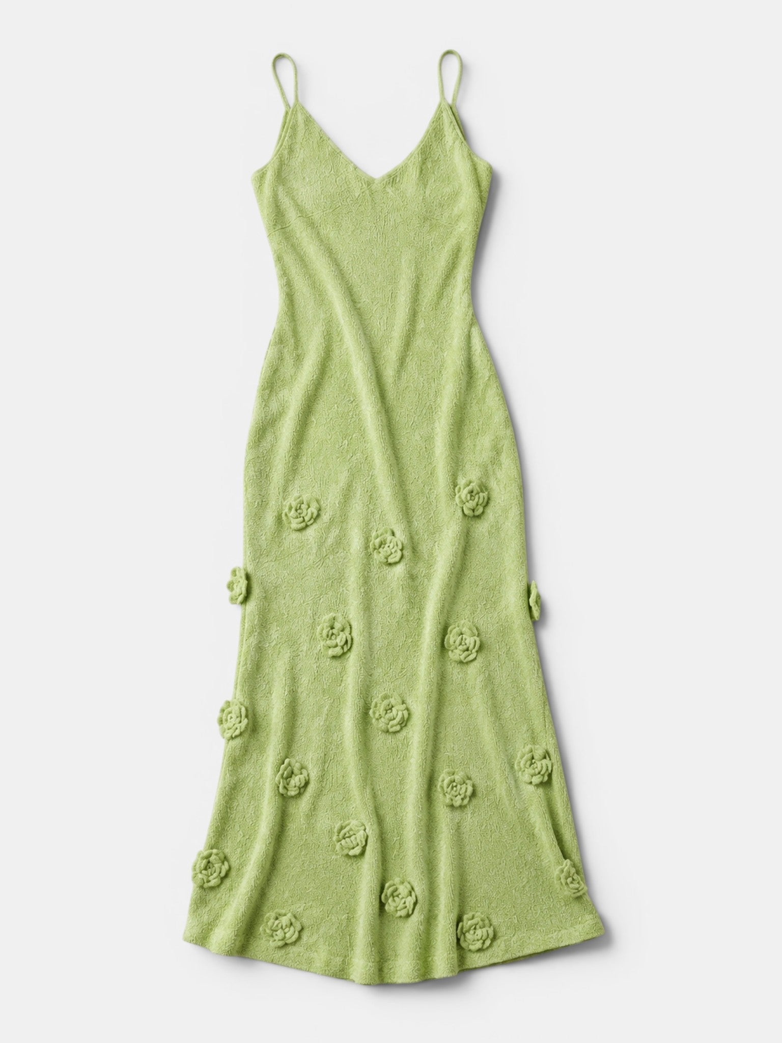 Gleamond | Women's Sequin Crochet Maxi Dress Gleamond