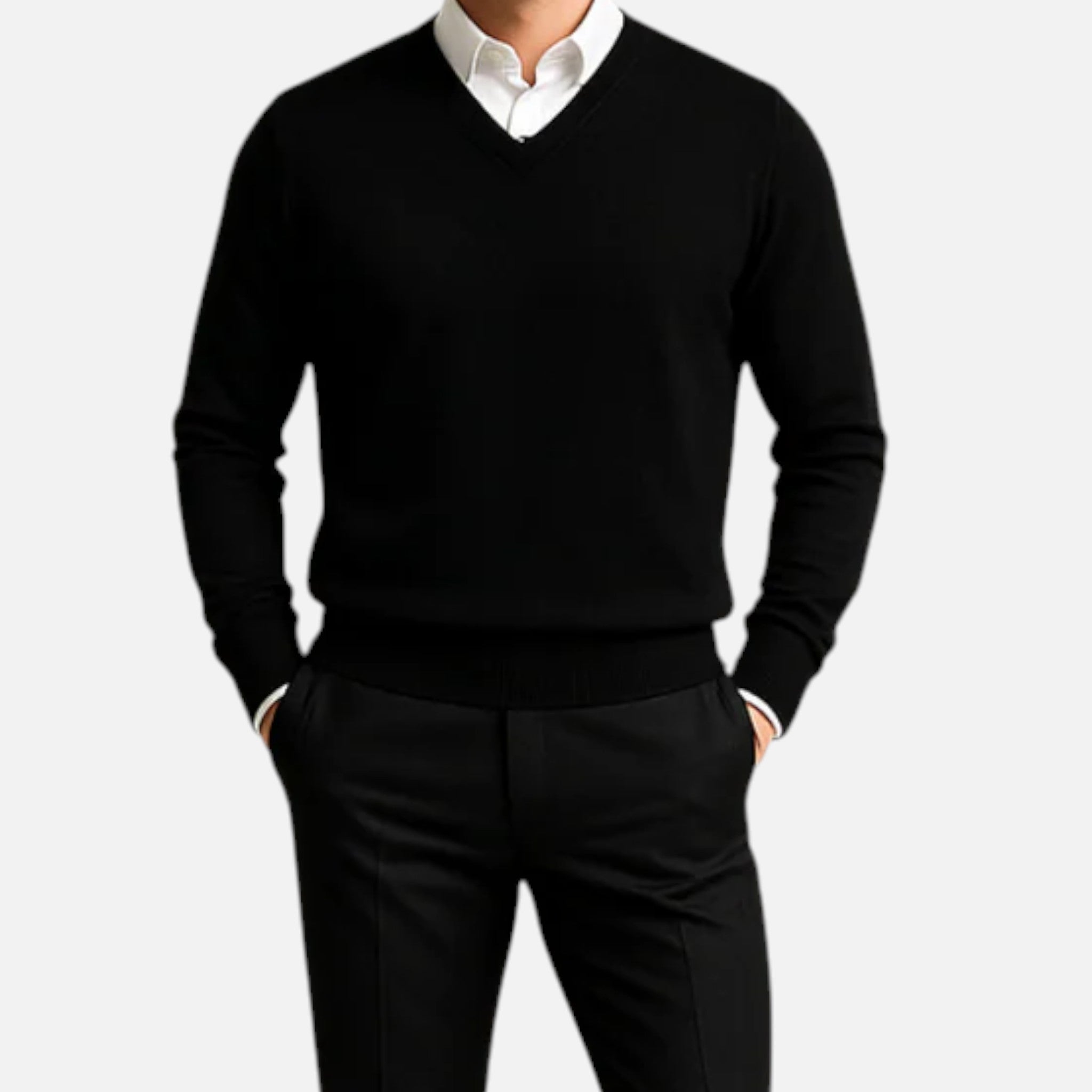 Refined Wool Men’s Classic Sweater SnugBubs Australia