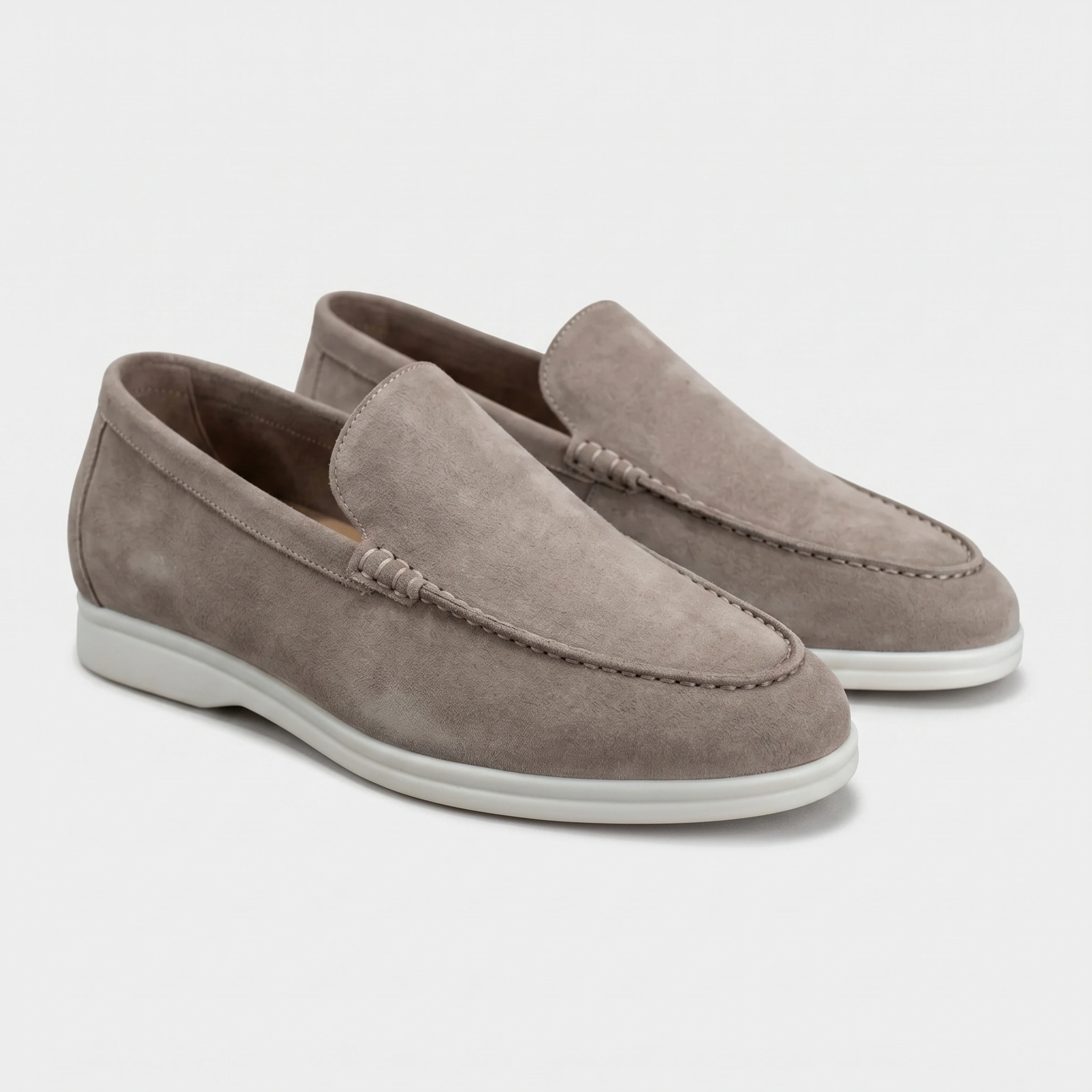 Men's Classic Suede Slip-On Shoes Elegant Everyday Wear SnugBubs Australia