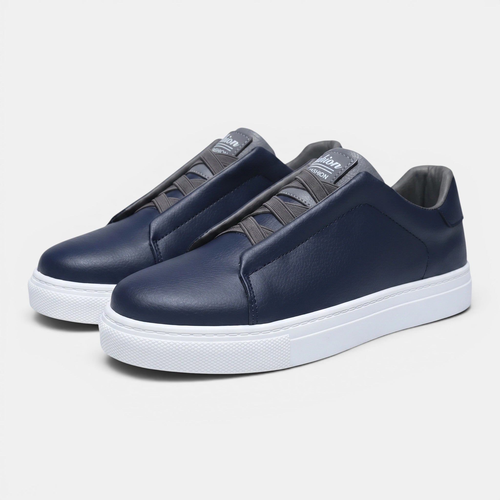 Men's Leather Slip-On Shoes Classic Minimalist Style SnugBubs Australia