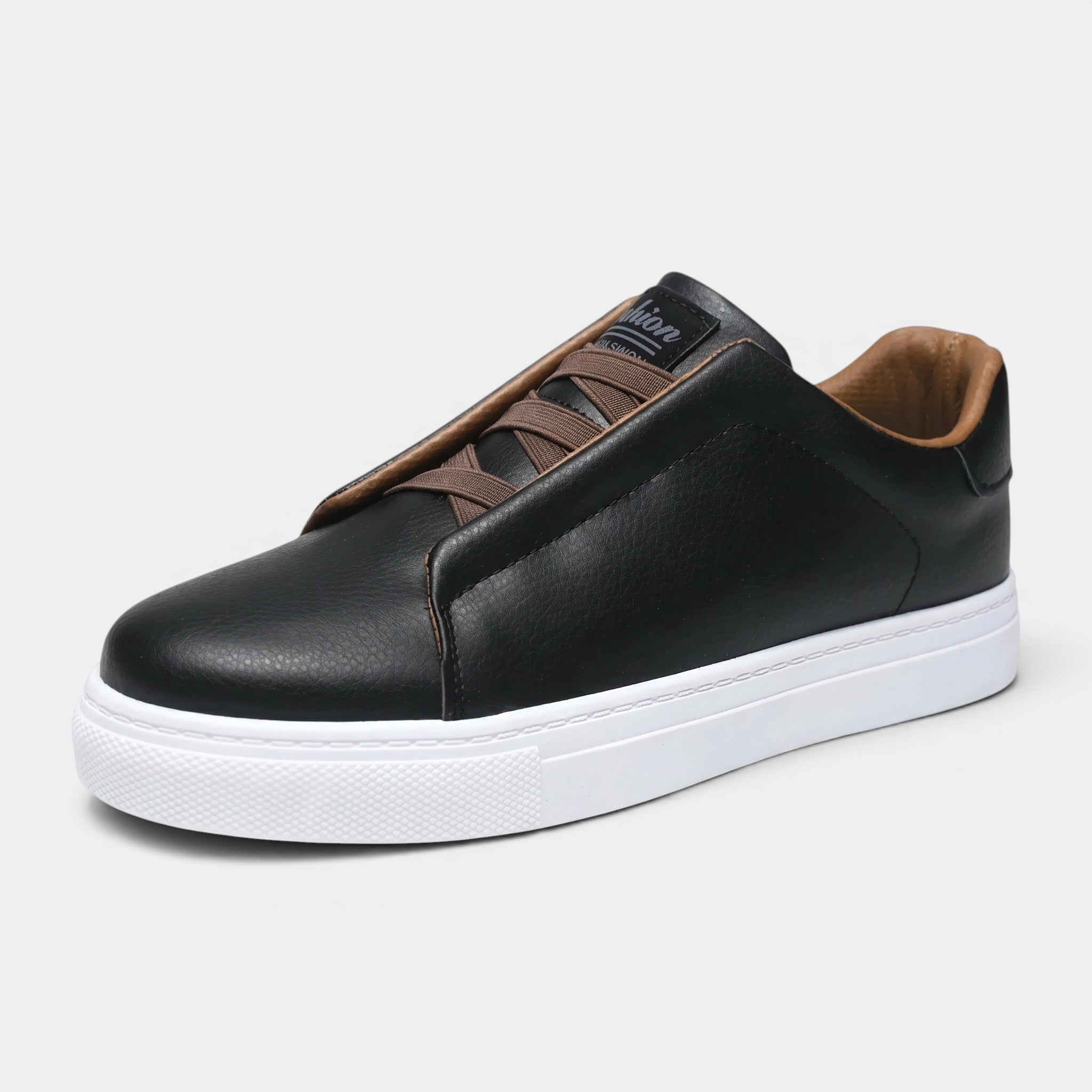Men's Leather Slip-On Shoes Classic Minimalist Style SnugBubs Australia