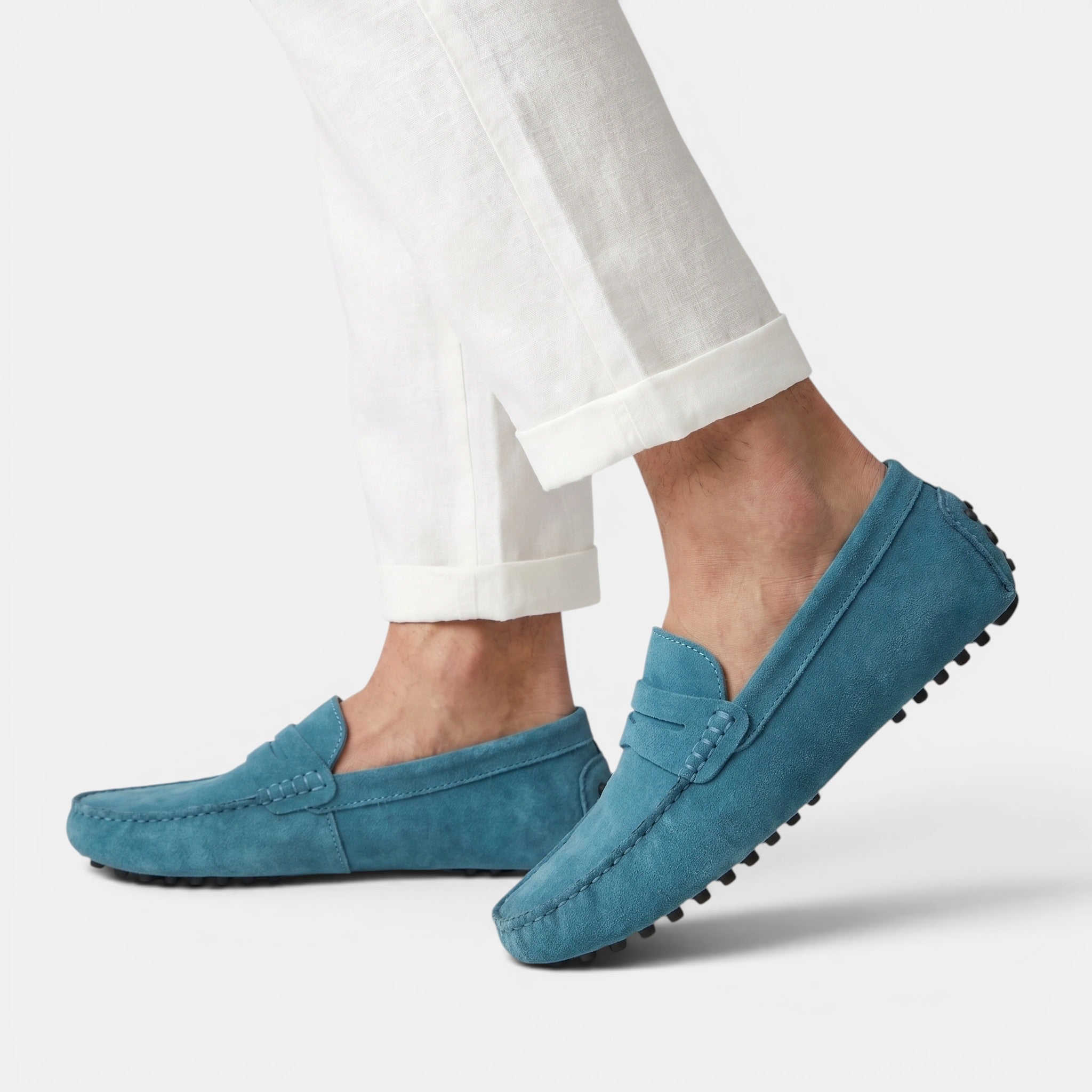 Men's Slip-On Loafers with Comfortable Everyday Fit SnugBubs Australia