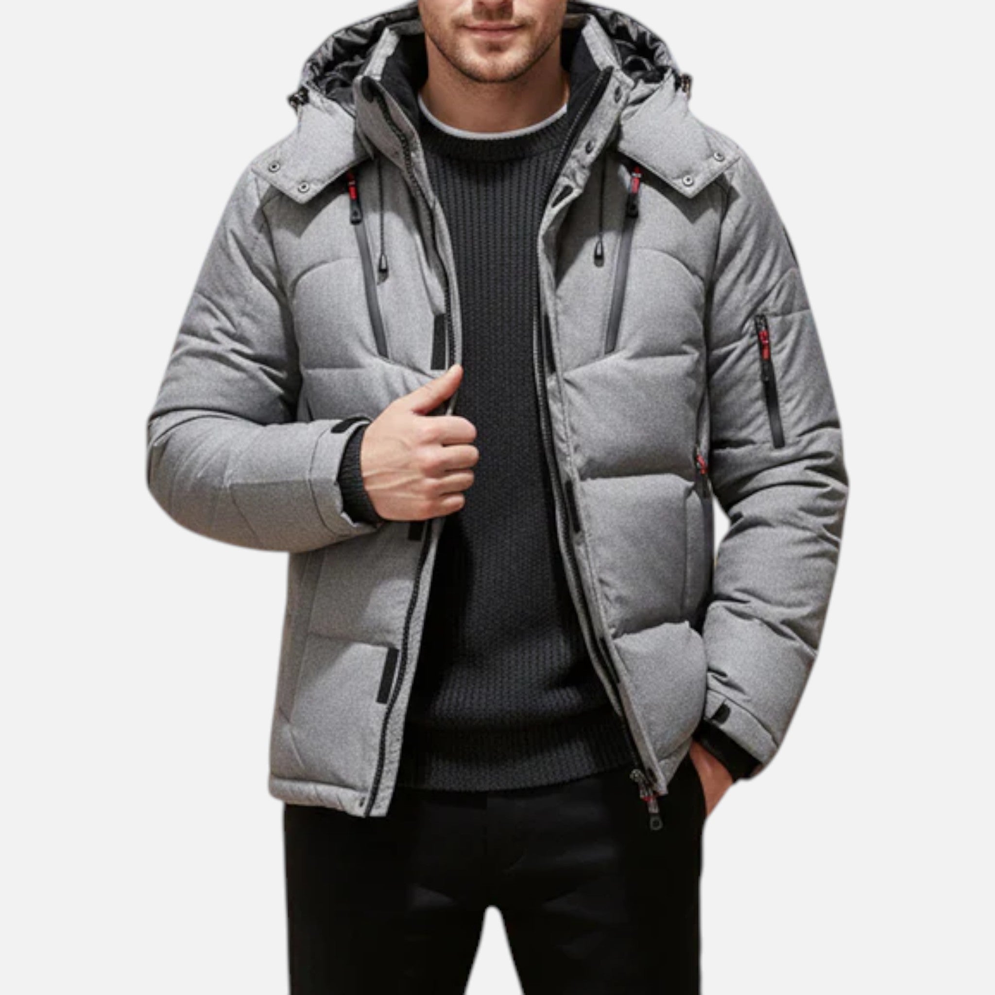 Alpine Heritage Men’s Insulated Parka Jacket SnugBubs Australia