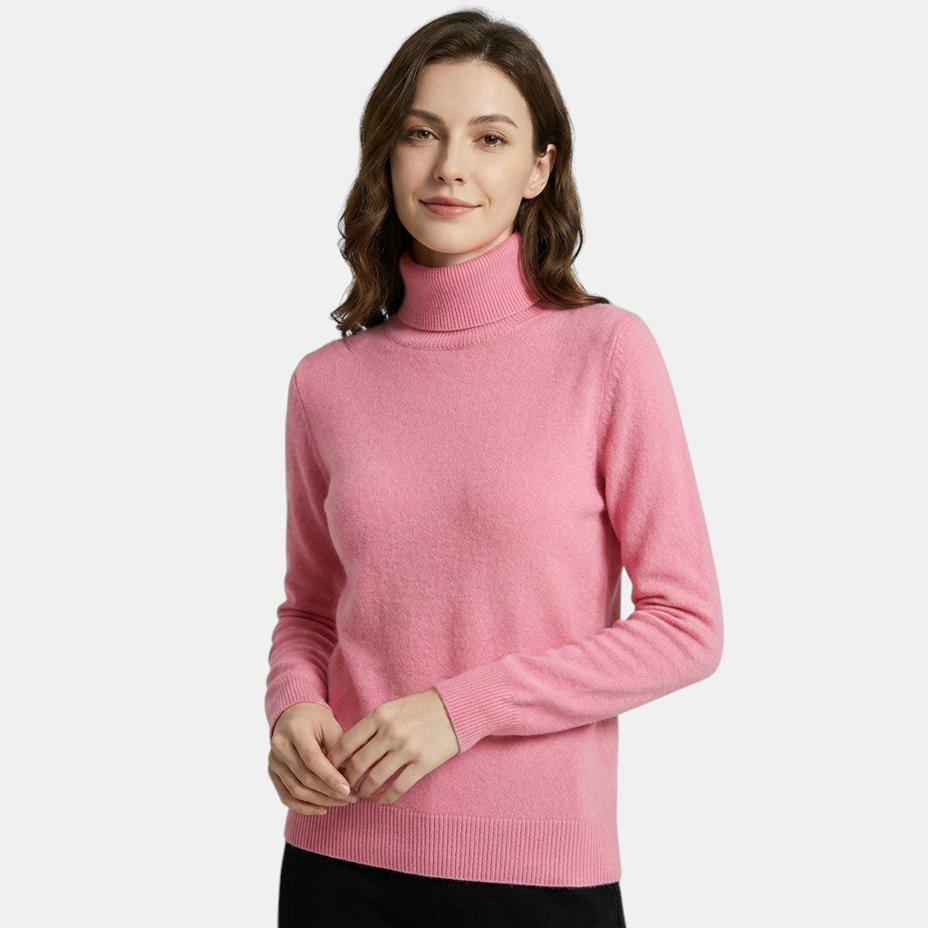 Women's Long Sleeve Turtleneck Sweater SnugBubs Australia