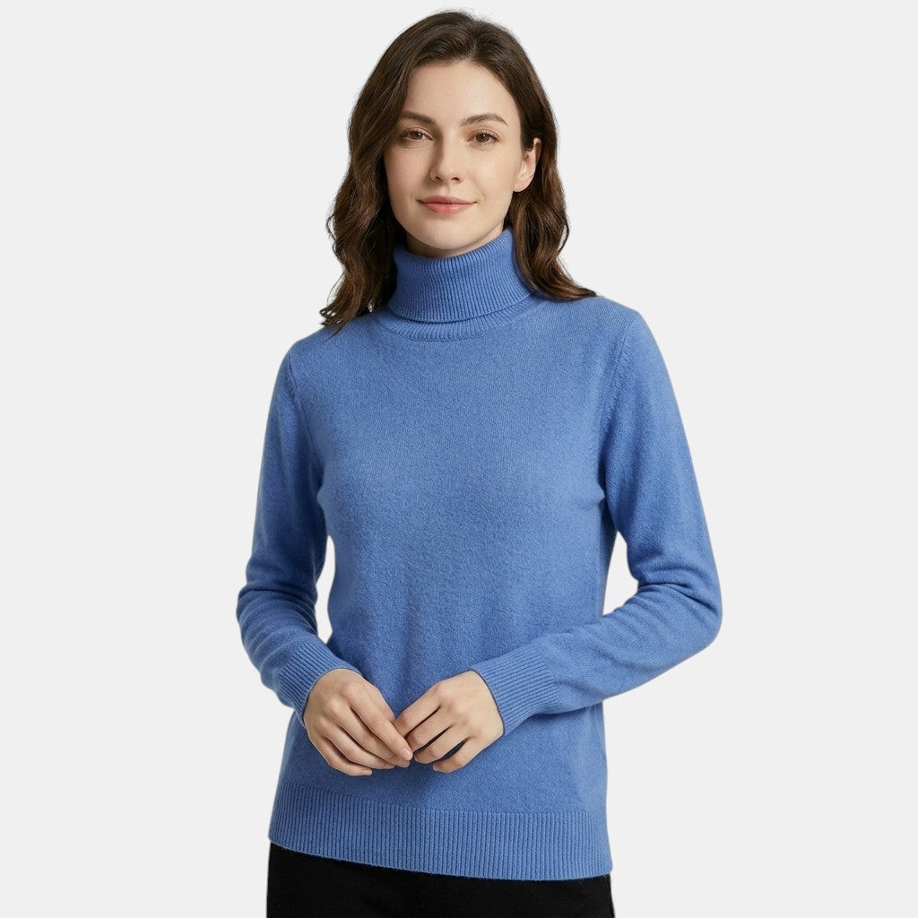 Women's Long Sleeve Turtleneck Sweater SnugBubs Australia