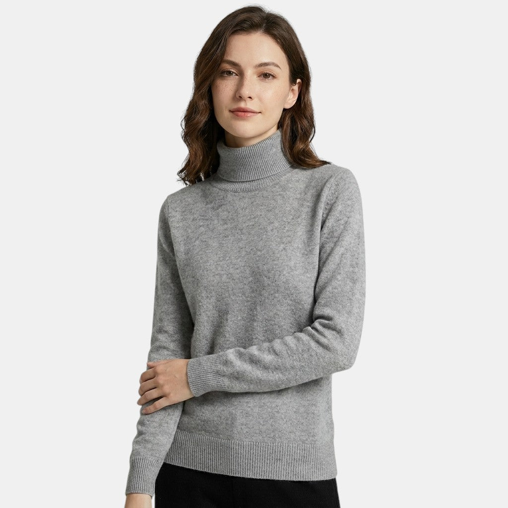 Women's Long Sleeve Turtleneck Sweater SnugBubs Australia