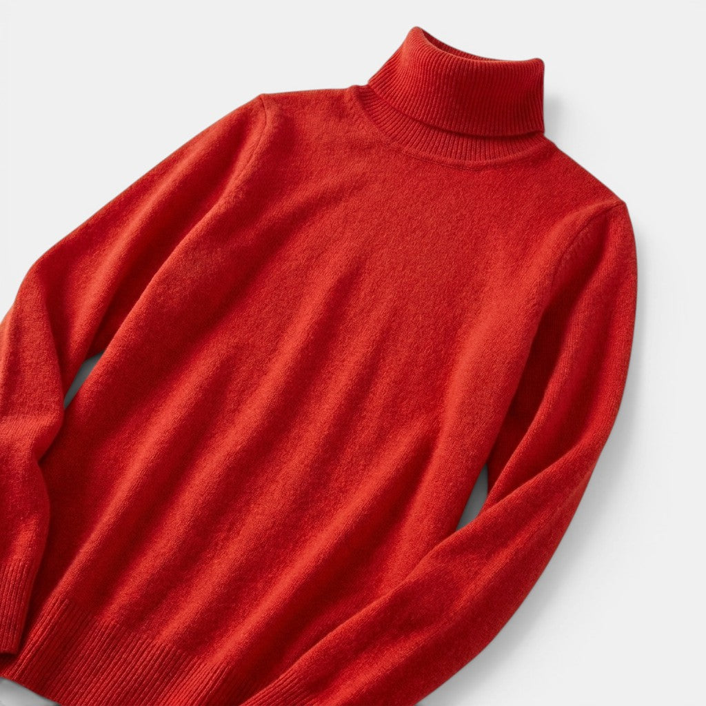 Women's Long Sleeve Turtleneck Sweater SnugBubs Australia