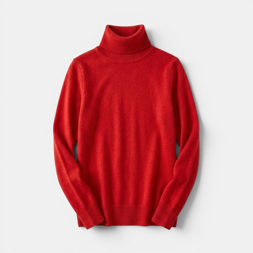 Women's Long Sleeve Turtleneck Sweater SnugBubs Australia