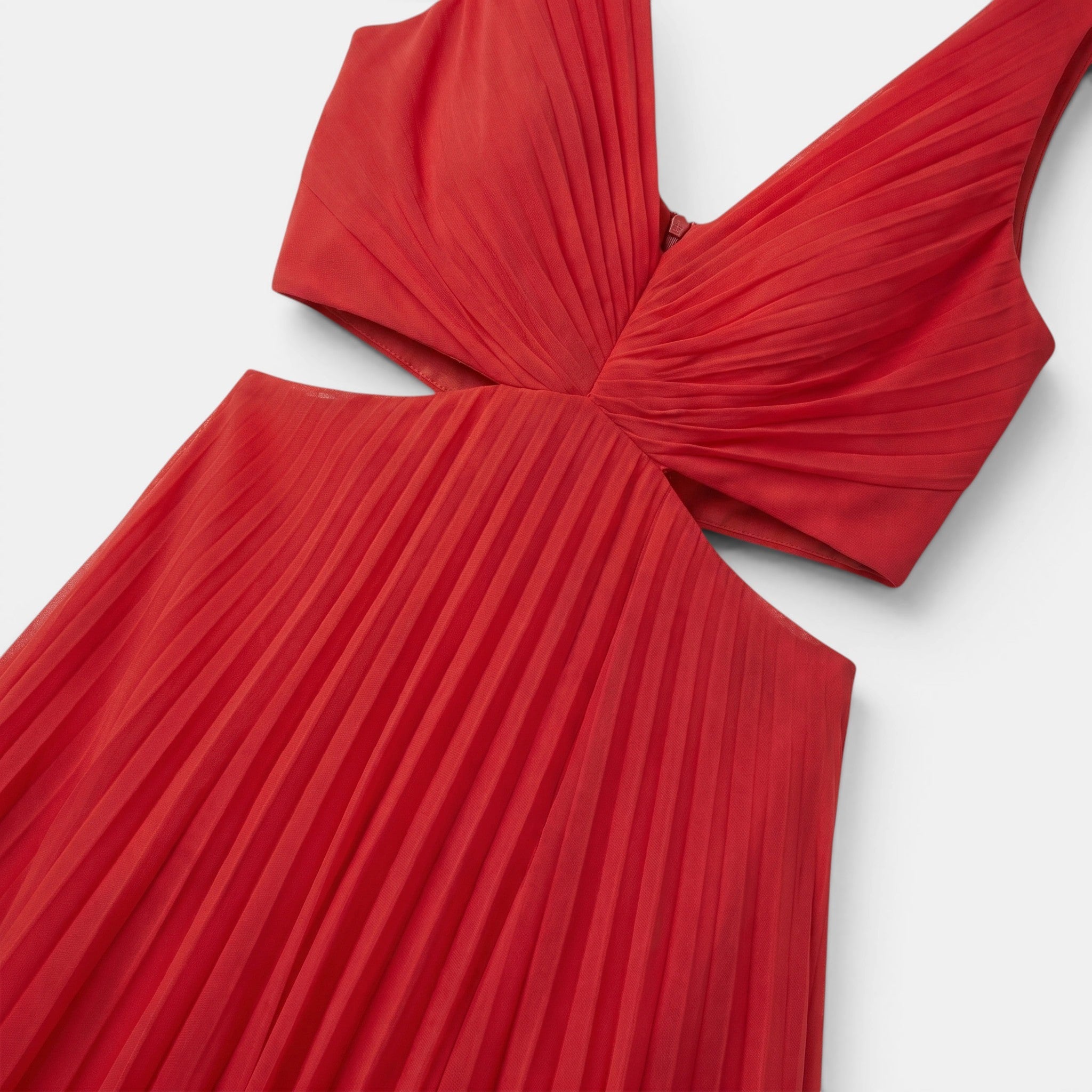 Women's Pleated Maxi Dress Elegant Wedding Guest Dress SnugBubs Australia