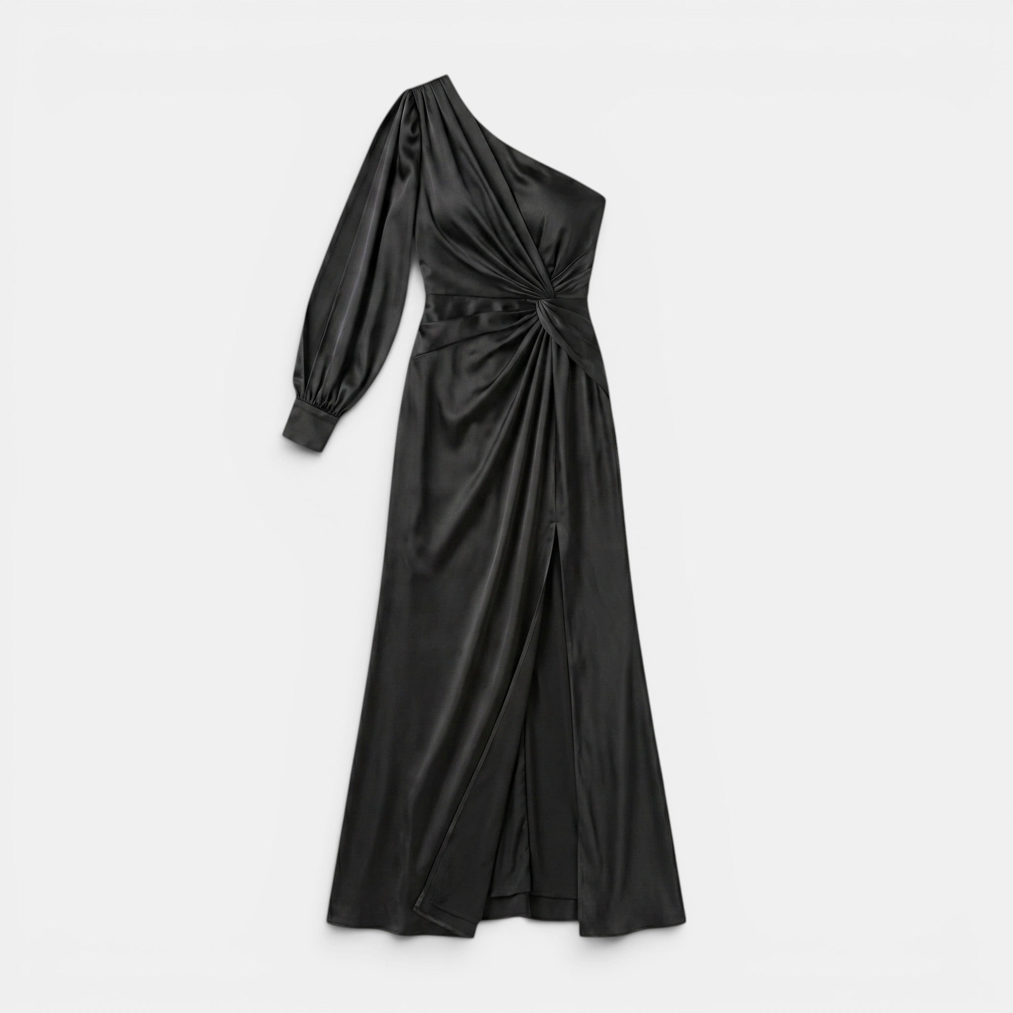 Women's Satin Maxi Dress Elegant Evening Gown SnugBubs Australia