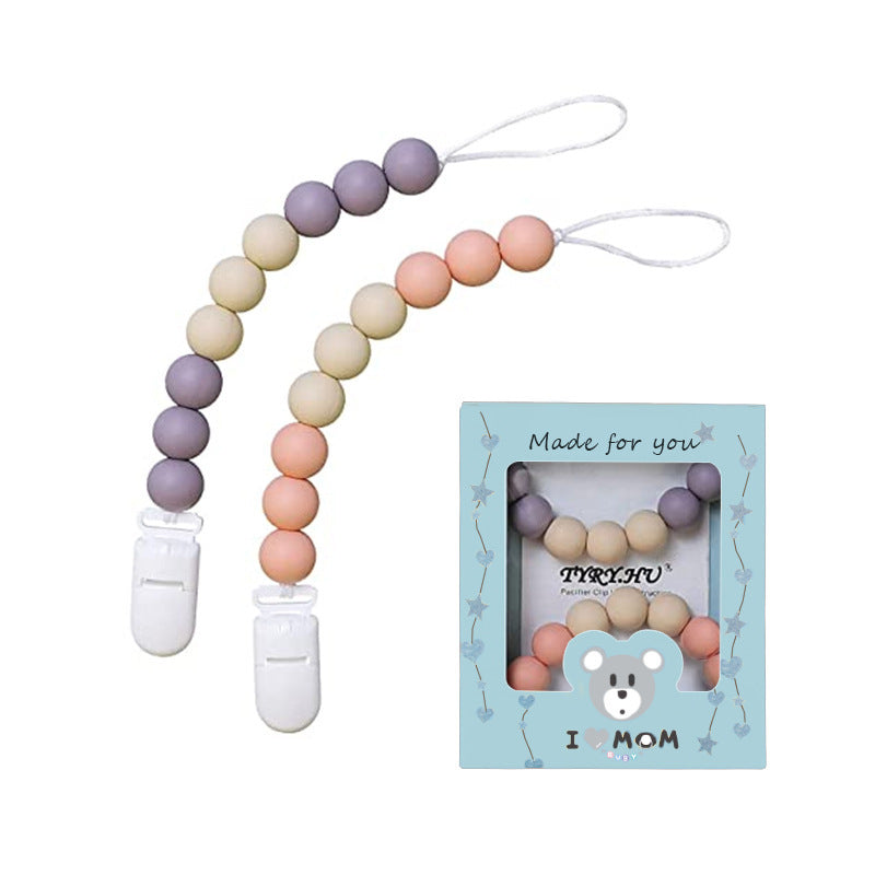 Baby Silicone Pacifier Chain SnugBubs Australia