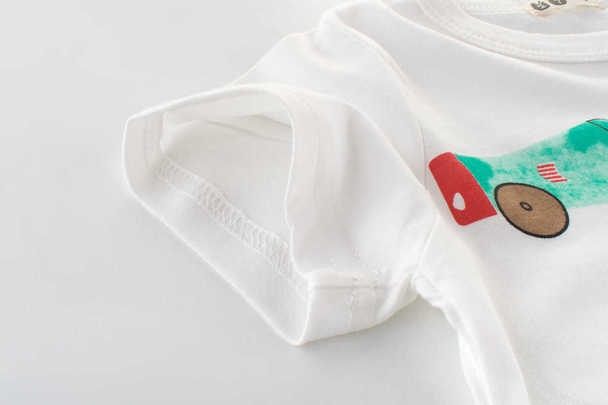 Baby Graphic T-shirt SnugBubs Australia