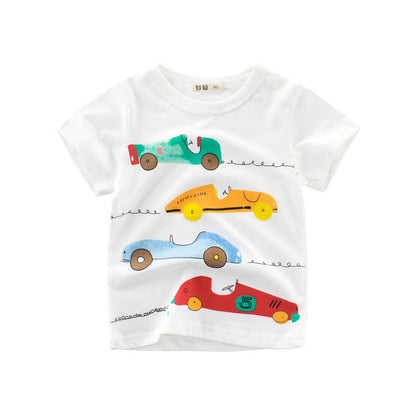 Baby Graphic T-shirt SnugBubs Australia