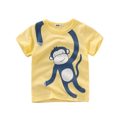 Baby Graphic T-shirt SnugBubs Australia