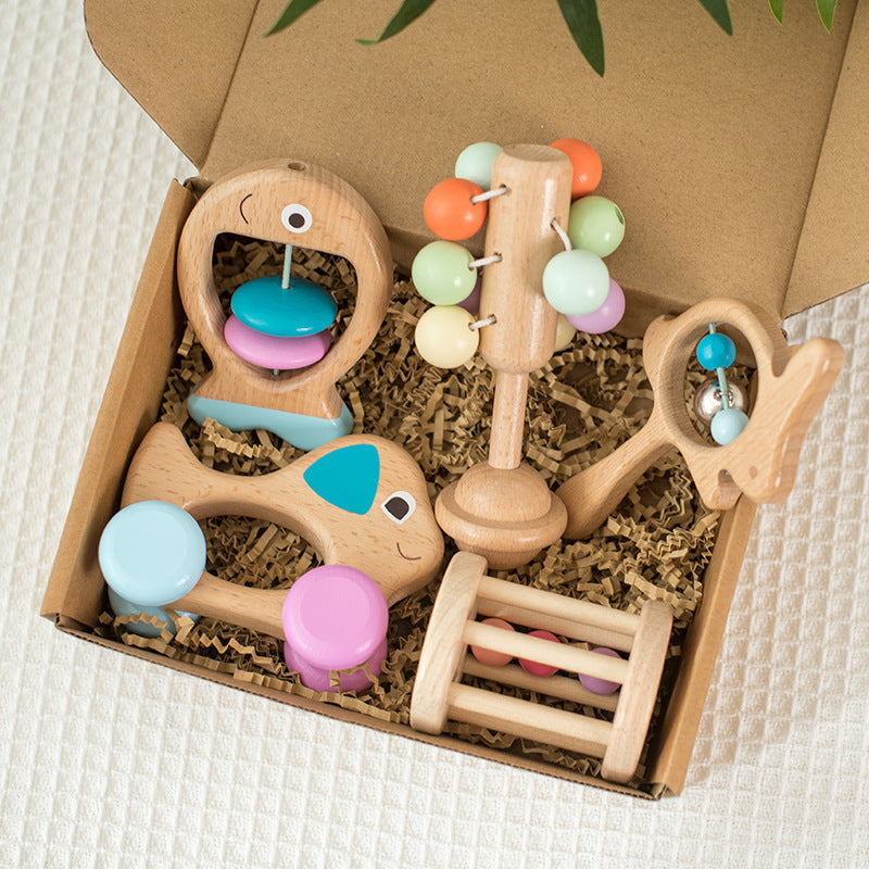 Newborn Baby Beech Wood Educational Toys SnugBubs Australia