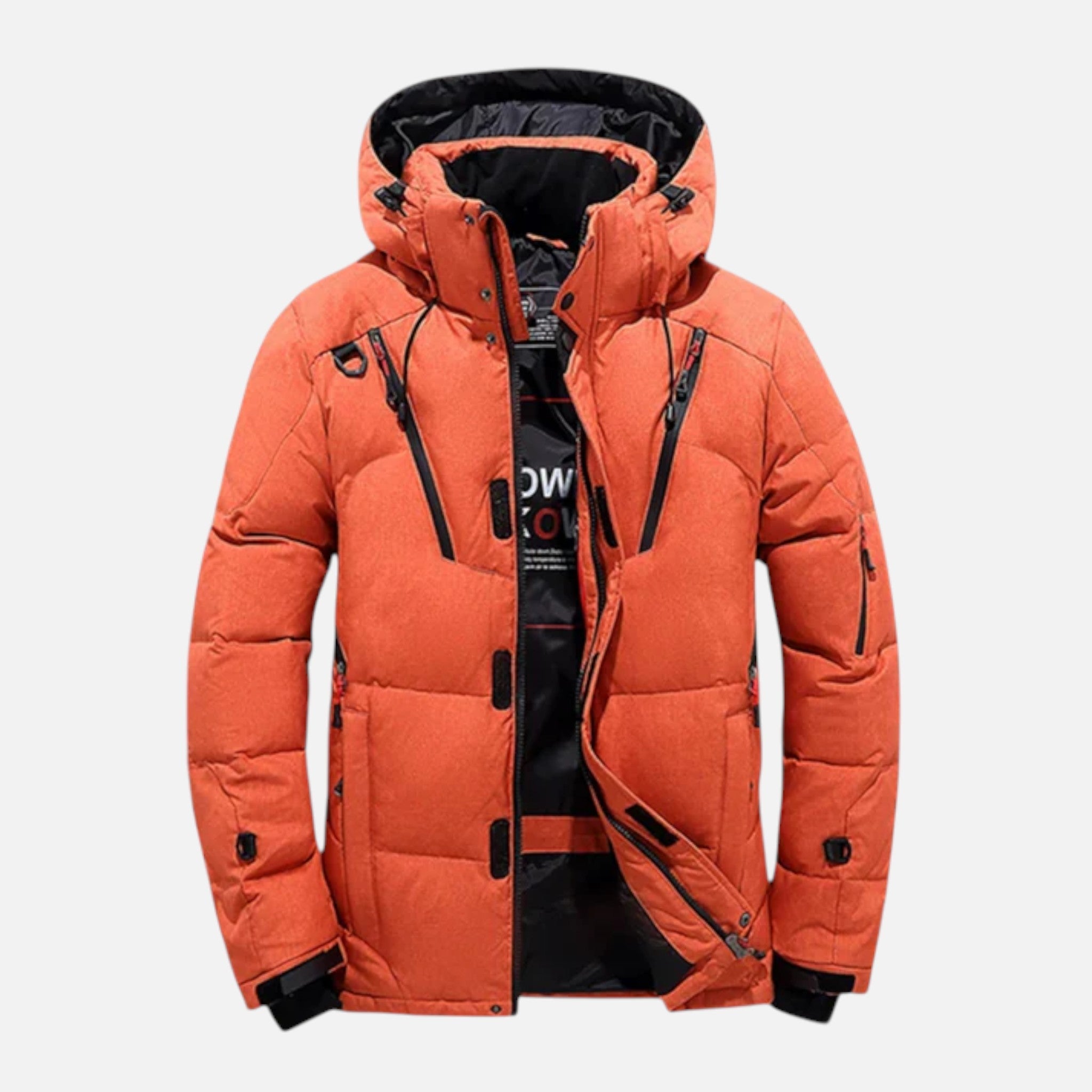 Alpine Heritage Men’s Insulated Parka Jacket SnugBubs Australia