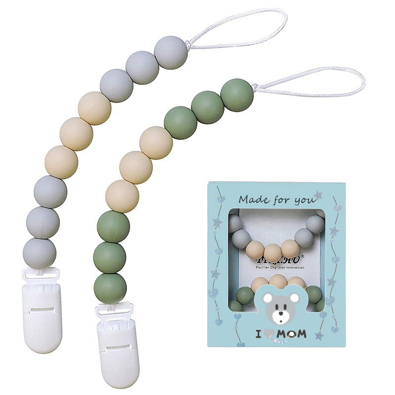 Baby Silicone Pacifier Chain SnugBubs Australia