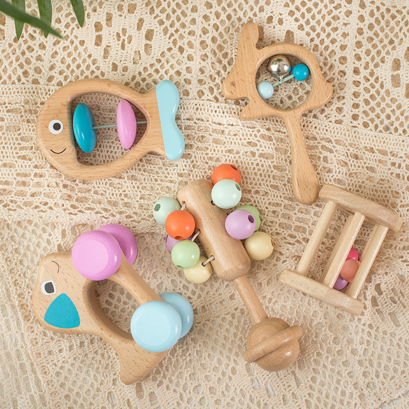 Newborn Baby Beech Wood Educational Toys SnugBubs Australia