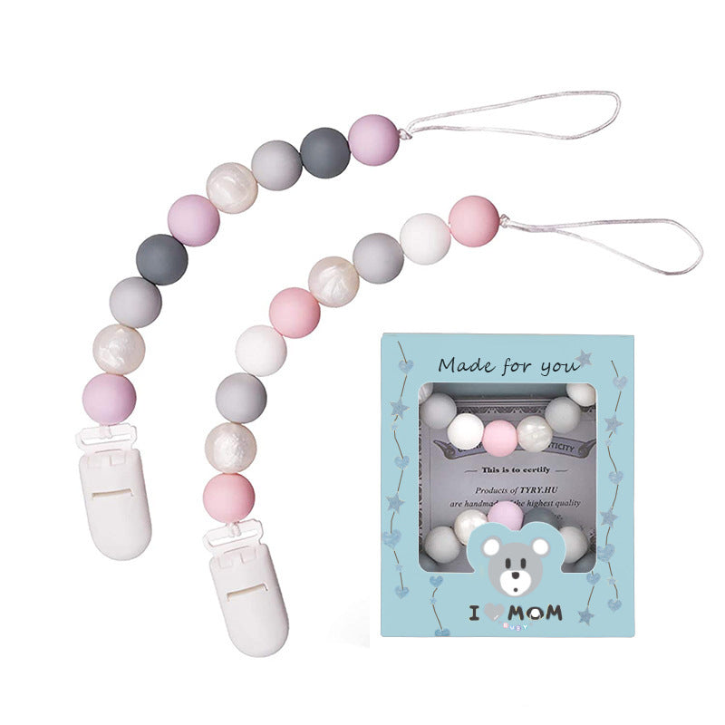 Baby Silicone Pacifier Chain SnugBubs Australia