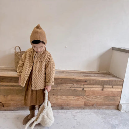 Cotton Padded Jacket – Warm Quilted Baby & Toddler Coat SnugBubs Australia