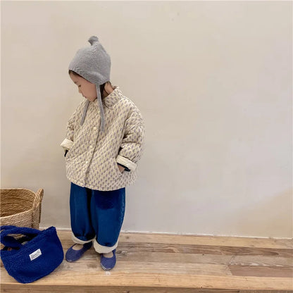 Cotton Padded Jacket – Warm Quilted Baby & Toddler Coat SnugBubs Australia