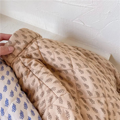 Cotton Padded Jacket – Warm Quilted Baby & Toddler Coat SnugBubs Australia