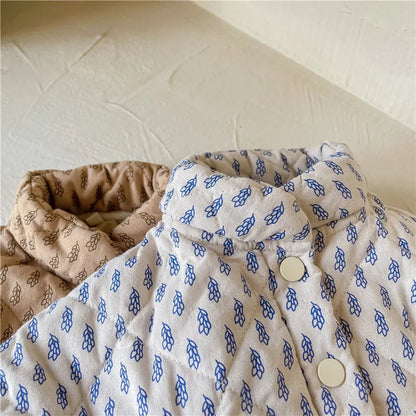 Cotton Padded Jacket – Warm Quilted Baby & Toddler Coat SnugBubs Australia