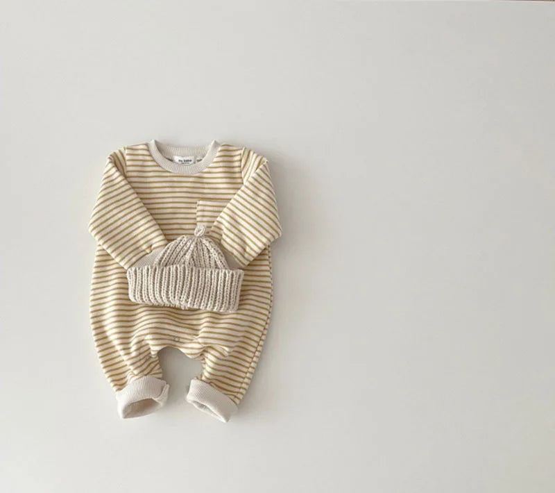 StripeSnug Romper SnugBubs Australia